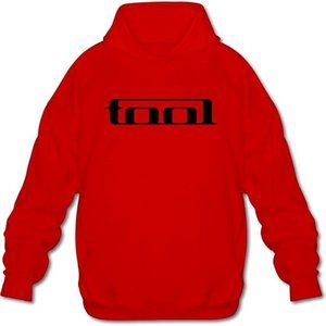 Tool Red Pullover Hoodie black print